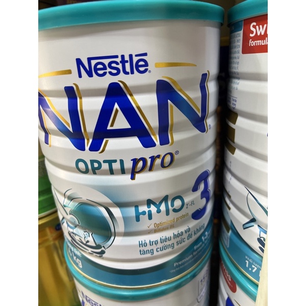 Sữa Bột Nestle NAN Optipro 3 mẫu mới (1,6kg)