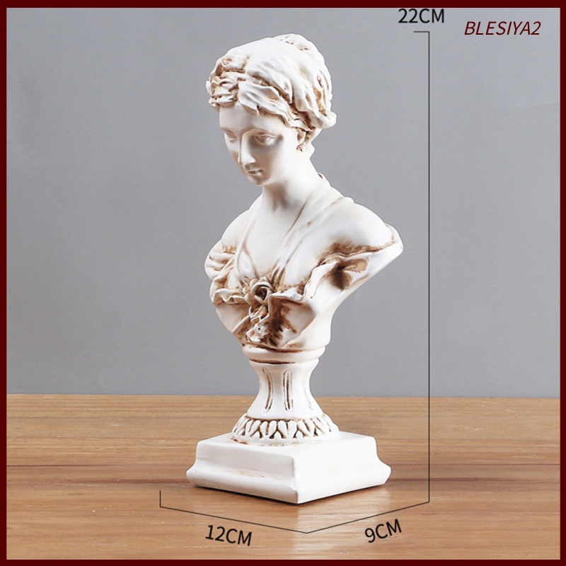 Famous European style portrait bust statue home decoration Venus figure resin