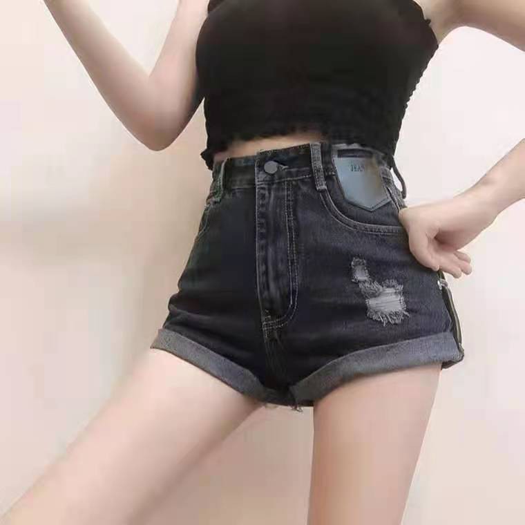 quần short jean nữ Quảng Châu siêu đẹp