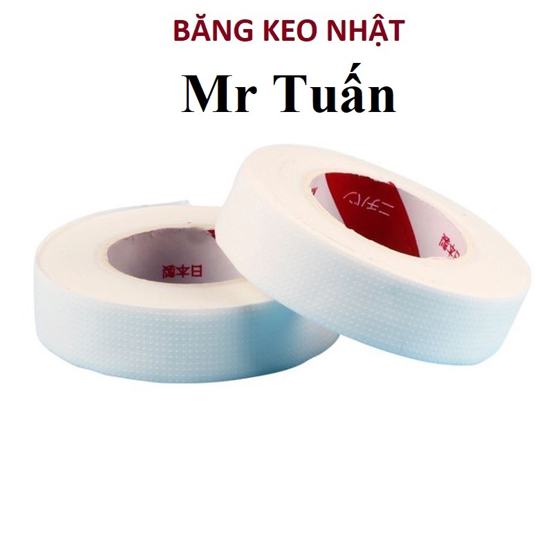 Băng keo nhật nối mi ( trắng)_ dụng cụ nối mi _mr Tuấn