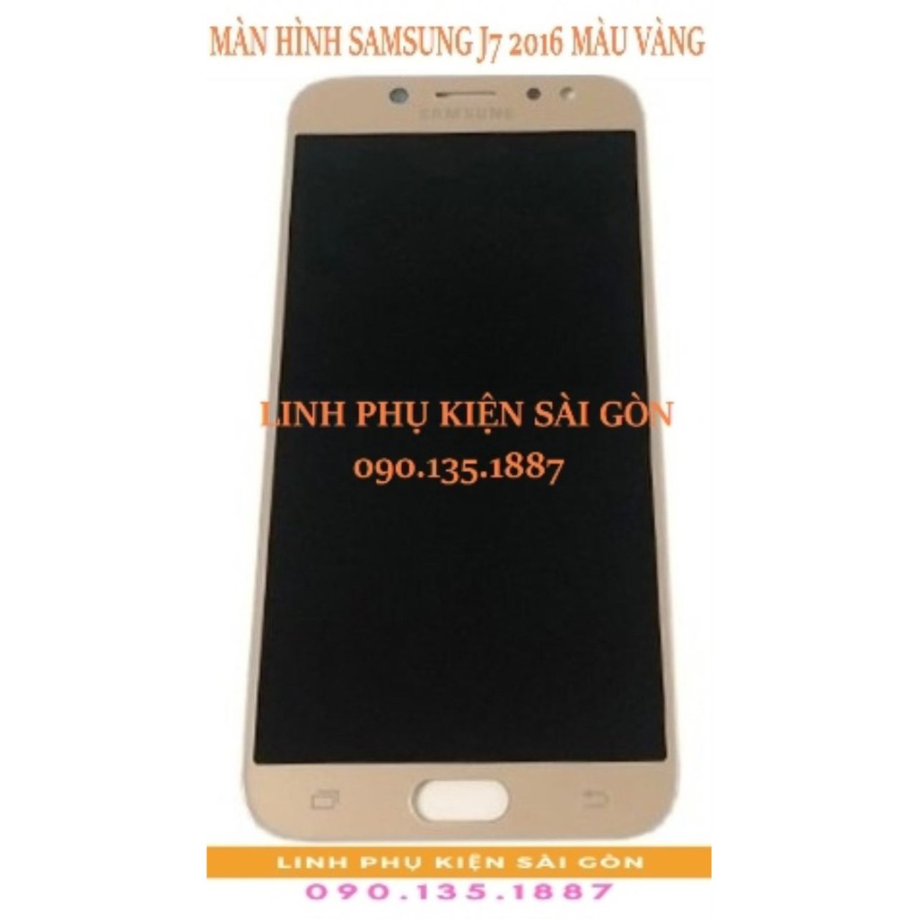 MÀN HÌNH SAMSUNG J7 2016 MÀU VÀNG