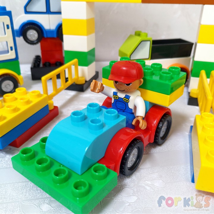 Thanh lý Lego, lego xếp hình, lego lắp ráp, lego xe các loại 85 chi tiết TO DÀY ĐẸP, đồ chơi tư duy, đồ chơi cho bé