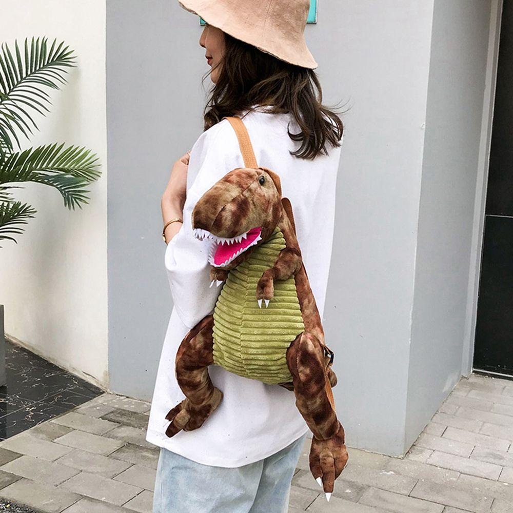 Ba Lô Đeo Vai Hình Thú Nhồi Bông Dễ Thương Cho Bé