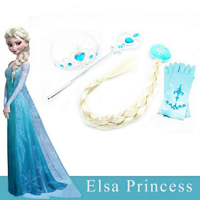 Phụ Kiện Elsa Anna Cho Bé Loại Đẹp