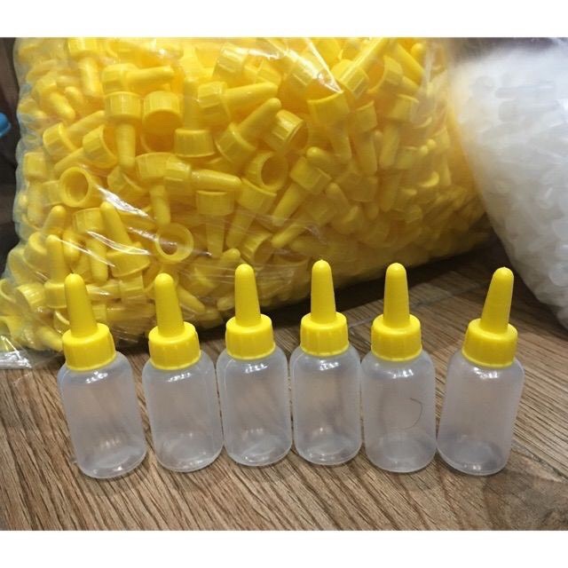 Set 100 lọ nhựa 10ml