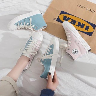 giày cv 2 màu ulzzang