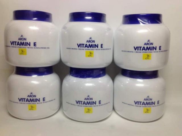 Kem dưỡng body Vitamin E Thái Lan