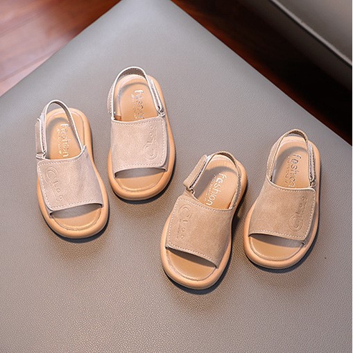 Dép sandal phong cách Hàn Quốc mã DZ-01 Quảng Châu cao cấp cho bé trai bé gái