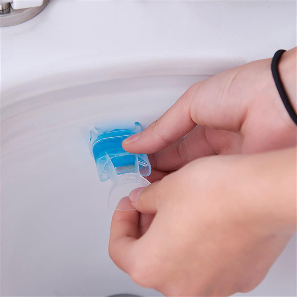 Gel Khử Mùi Nhà Vệ Sinh Lâu Trôi Nhỏ Gọn