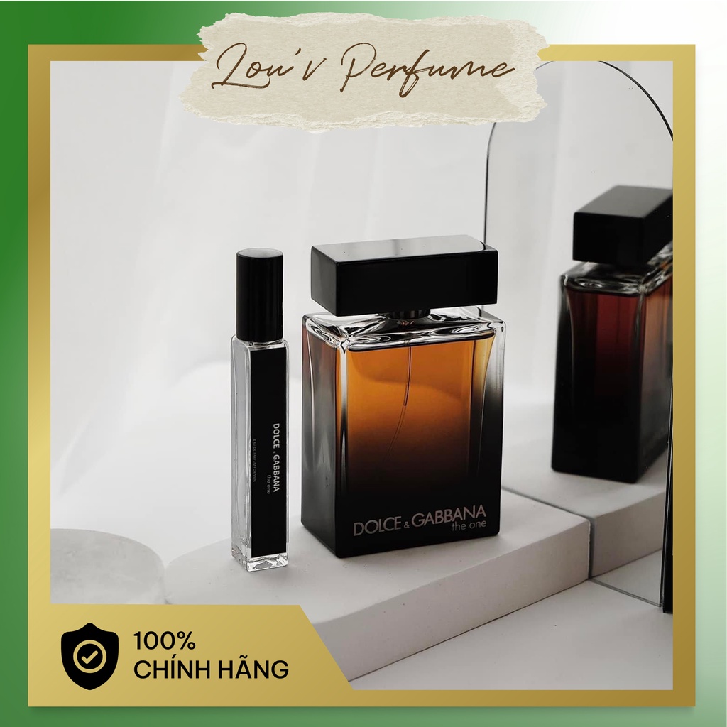 Nước Hoa Nam DG The One EDP - Mẫu Thử 10ML
