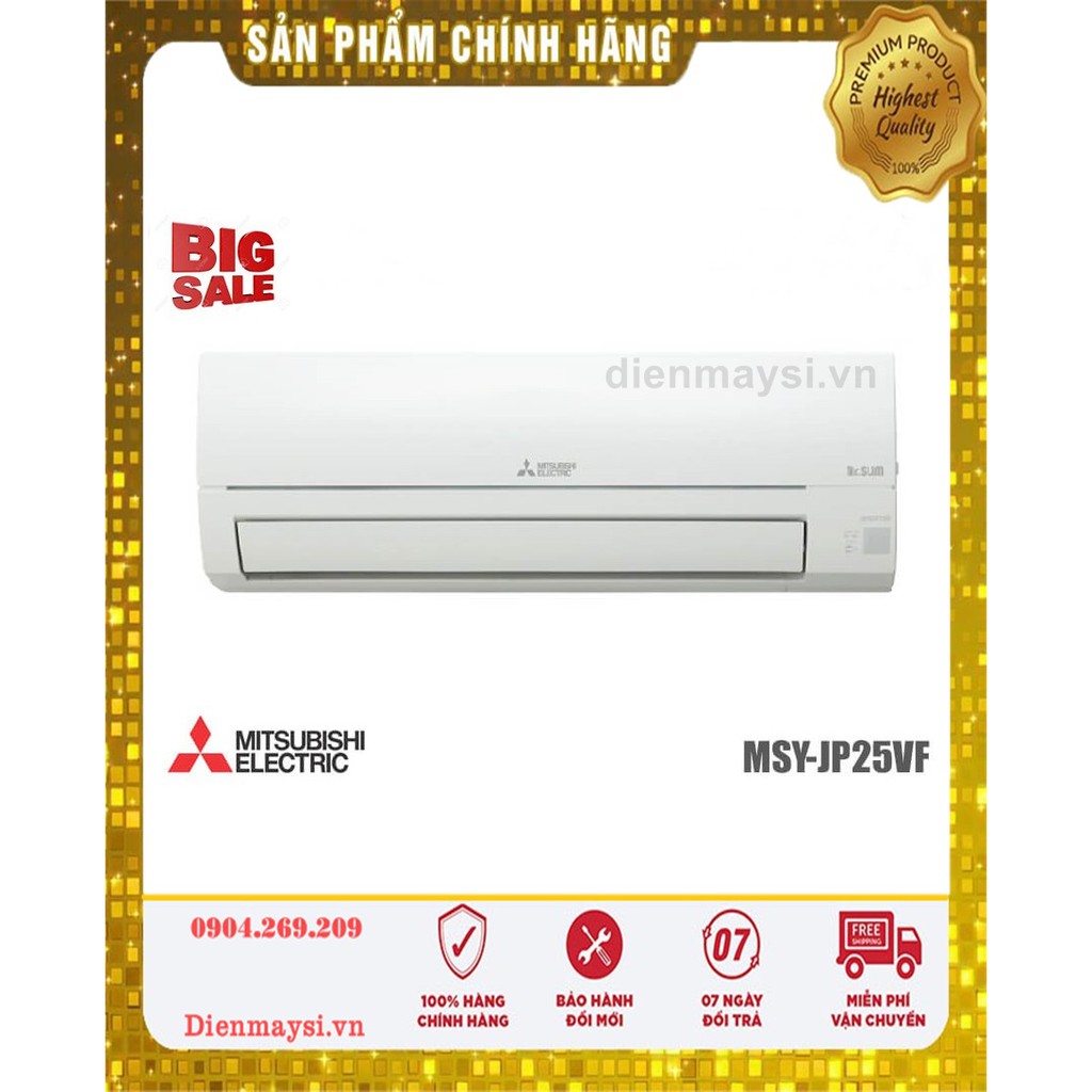 Máy lạnh Mitsubishi Electric Inverter 1 HP MSY-JP25VF (Miễn phí giao tại HCM-ngoài tỉnh liên hệ shop)