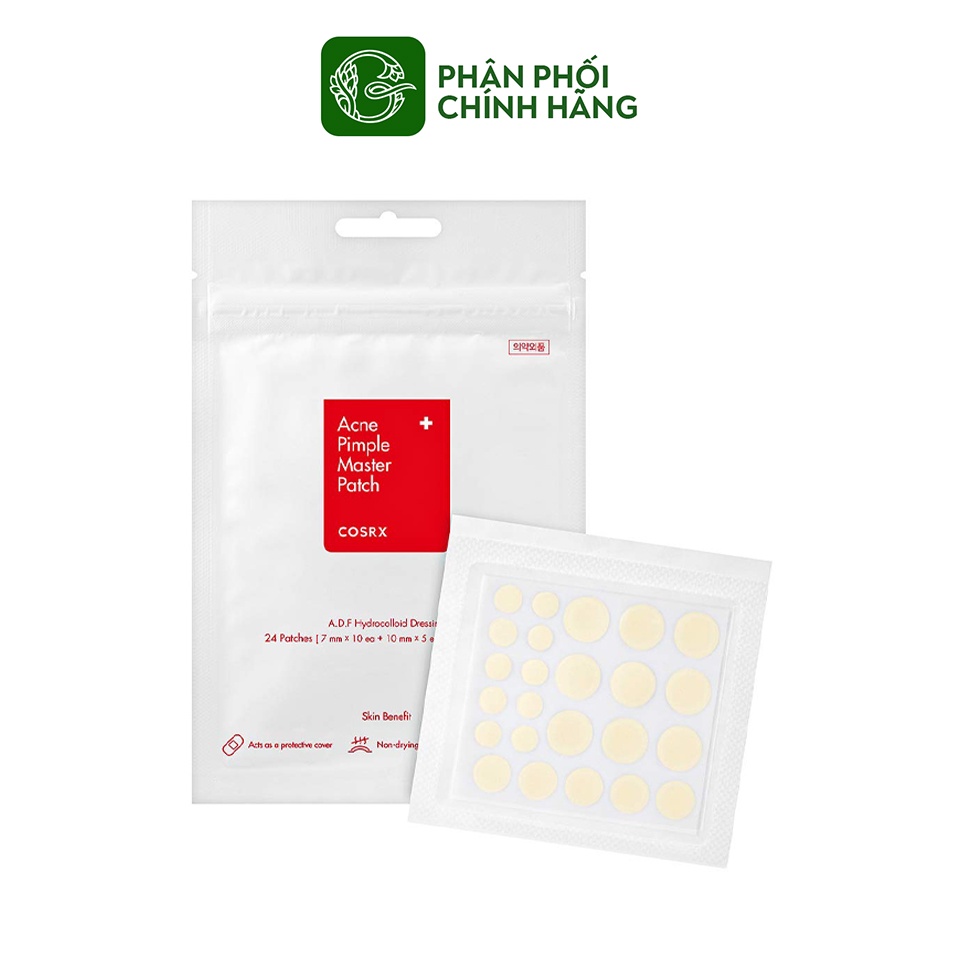 Miếng dán mụn Cosrx Acne Pimple Master Patch 24 Pcs