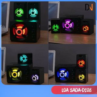 Loa Để Bàn Máy Tính SADA-D208