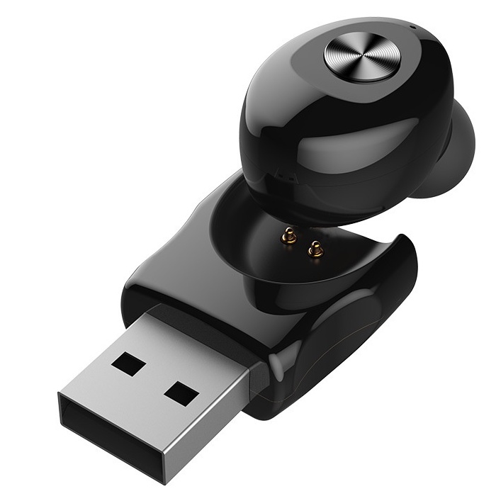 (TAI ĐƠN) Tai nghe Bluetooth Hitoor XG12 TWS dual-pass 5.0 tai nghe stereo thể thao không dây điện thoại di động