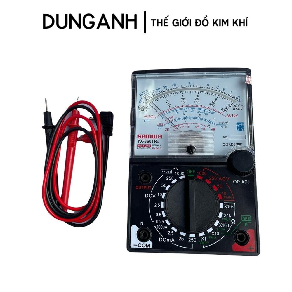 Đồng hồ vạn năng kim khí Dung Anh đồng hồ vạn năng cơ Samwa YX-360TR