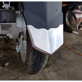 mỏ và đuôi inox air blade 2019-2016