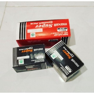 Pin 2a và 3a/1.5v maxell super, vỉ 4 viên
