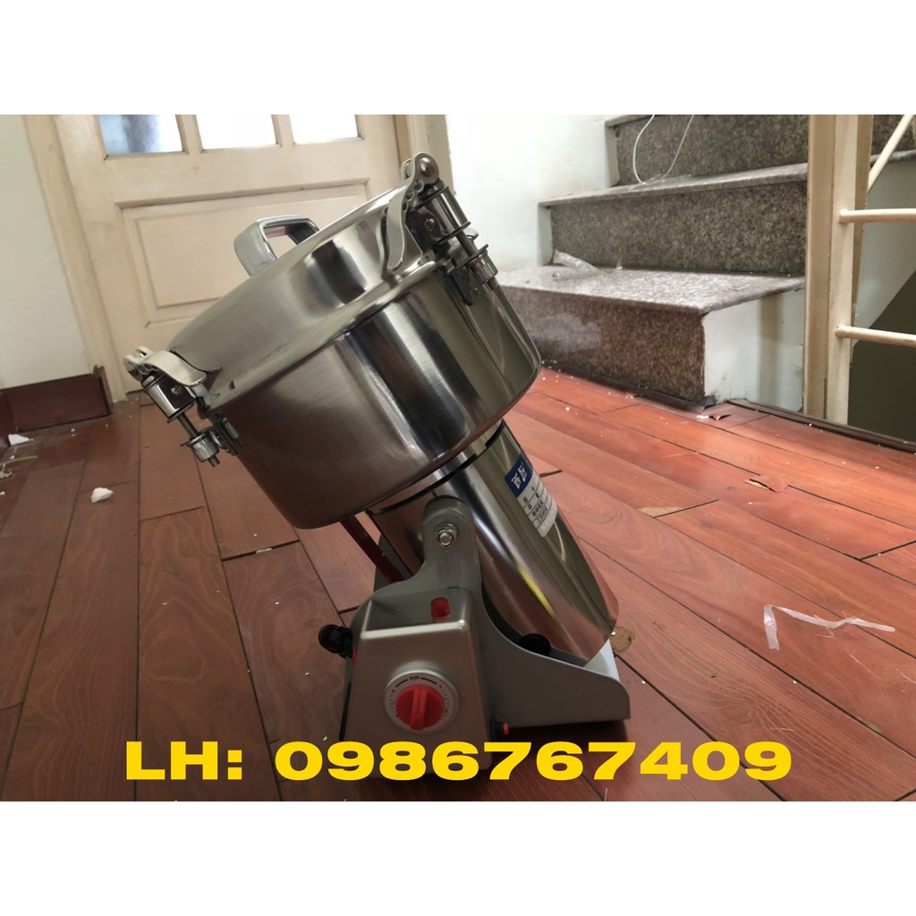 Máy xay thuốc bắc,thuốc nam, nấm linh chi loại 2500g