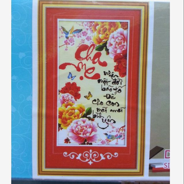 Tranh đính đá DF011  45x76cm