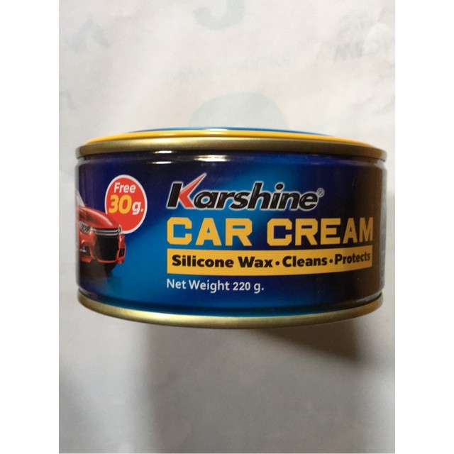 CANA KARSHINE CAR CREAM MADE IN THAILAND Đánh Bóng Ô Tô, Xe Máy, Da, Gỗ, Kim Loại