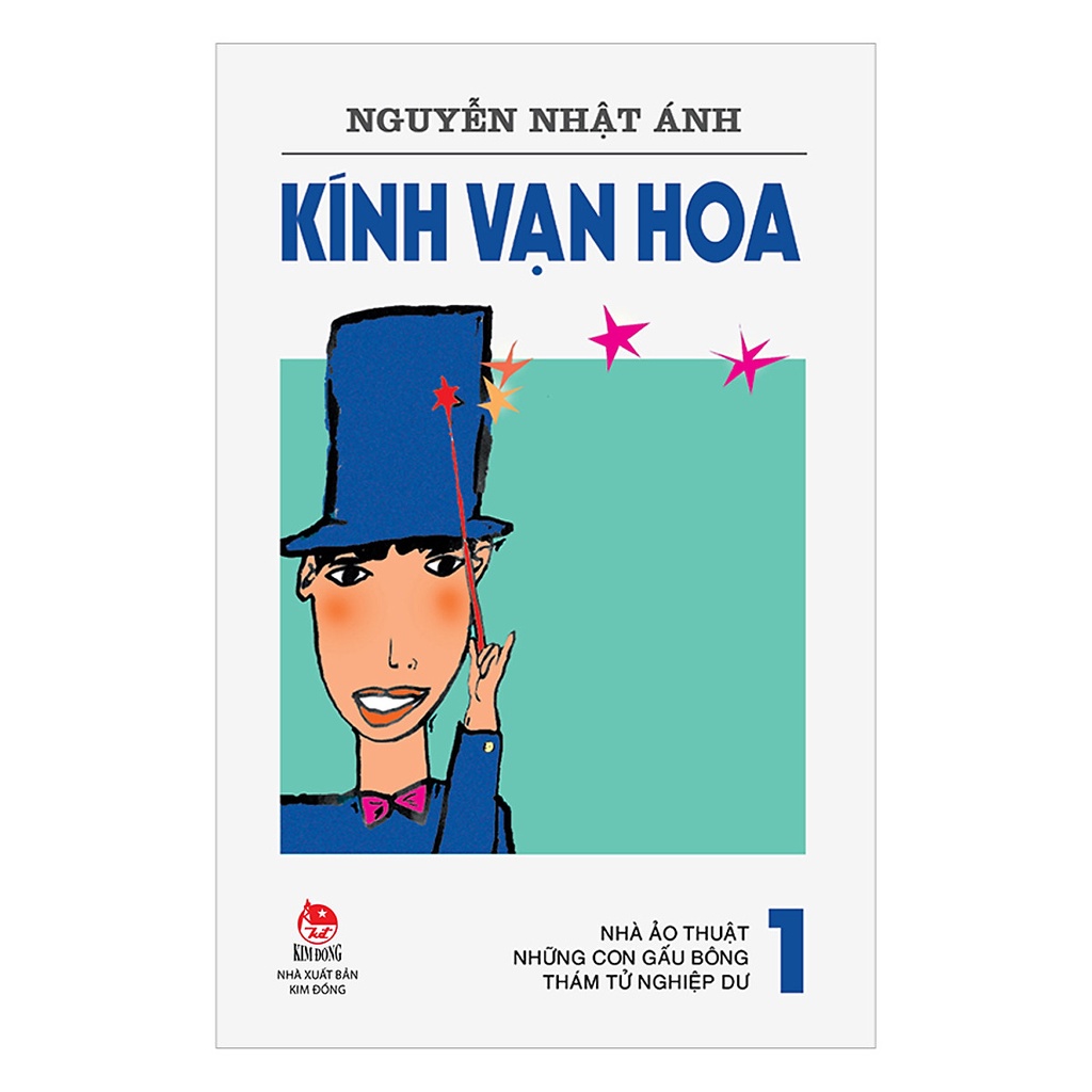 Sách - Kính Vạn Hoa ( Phiên Bản Mới) Tập 1-10