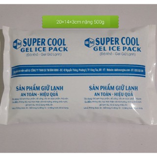 Đá khô-Gel giữ lạnh 500g