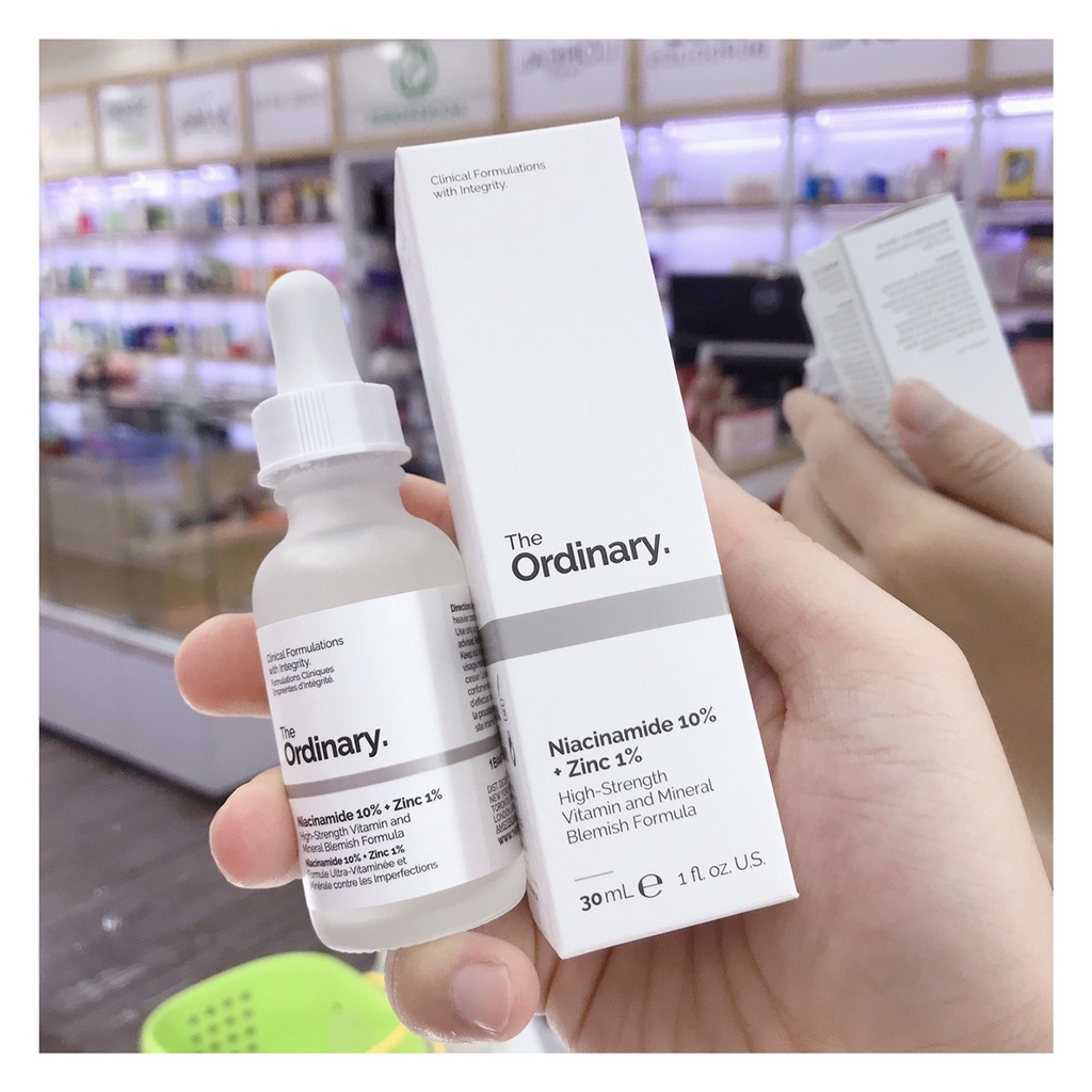 Serum The Ordinary Niacinamide 10% Zinc 1%