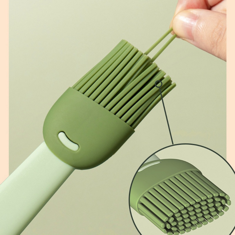 Aoto Cọ Silicone Cao Cấp Phết Dầu Và Món Tráng Miệng Chịu Nhiệt Ut