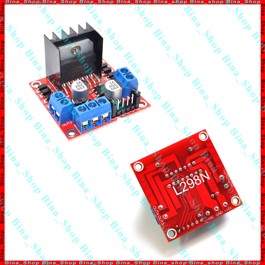 Mạch cầu H điều khiển động cơ DC L298N