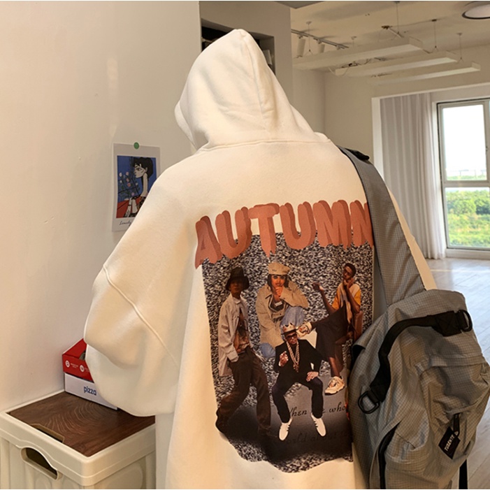 Áo hoodies nam thời trang mùa đông size m-5xl