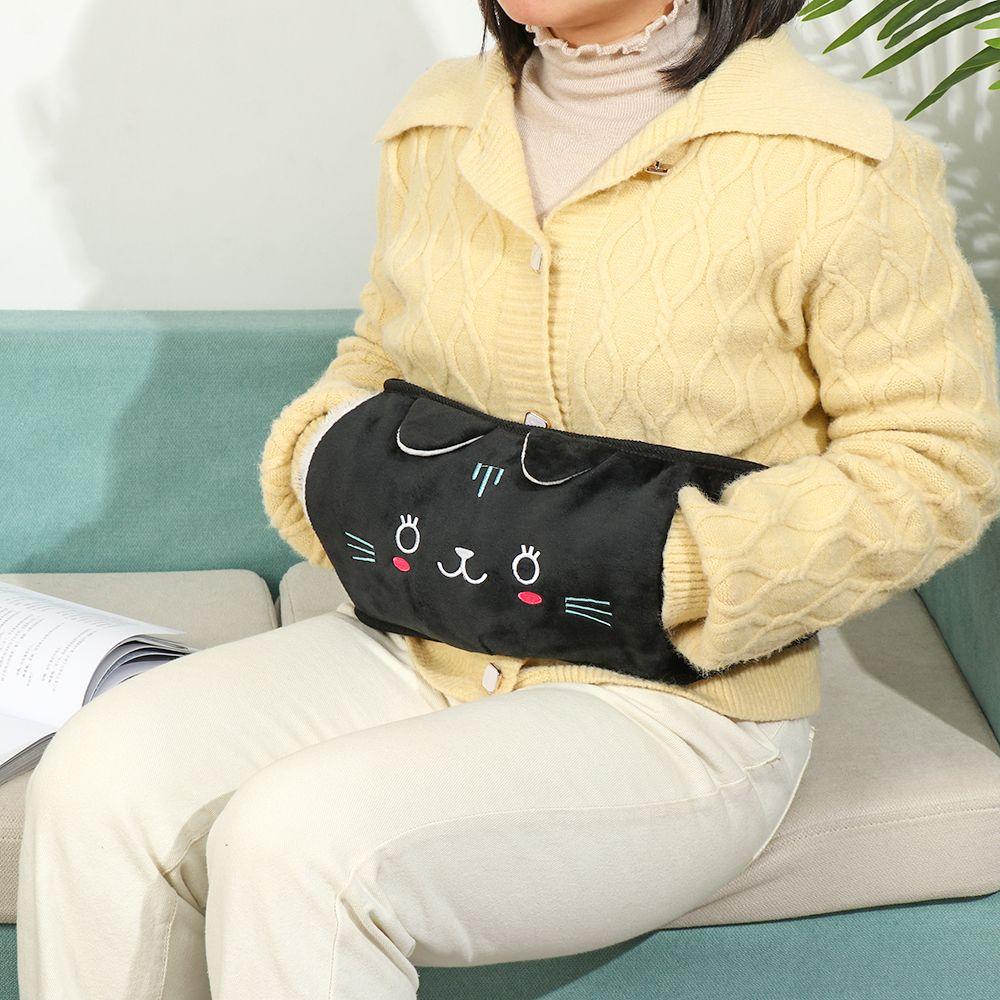 EUTUS Túi Chườm Nước Nóng Thiết Kế Hình Động Vật Dễ Thương