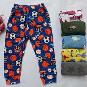 QUẦN DÀI BOZIP COTTON CATTER'S CHO BÉ 1-5 TUỔI