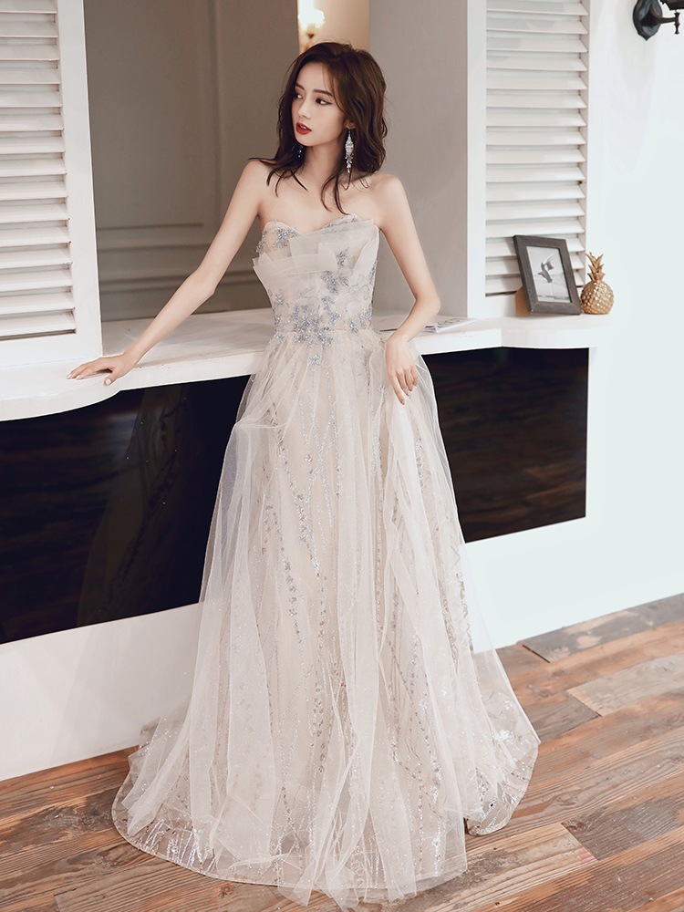 Đầm Dự Tiệc Không Tay Thời Trang Dành Cho Nữ