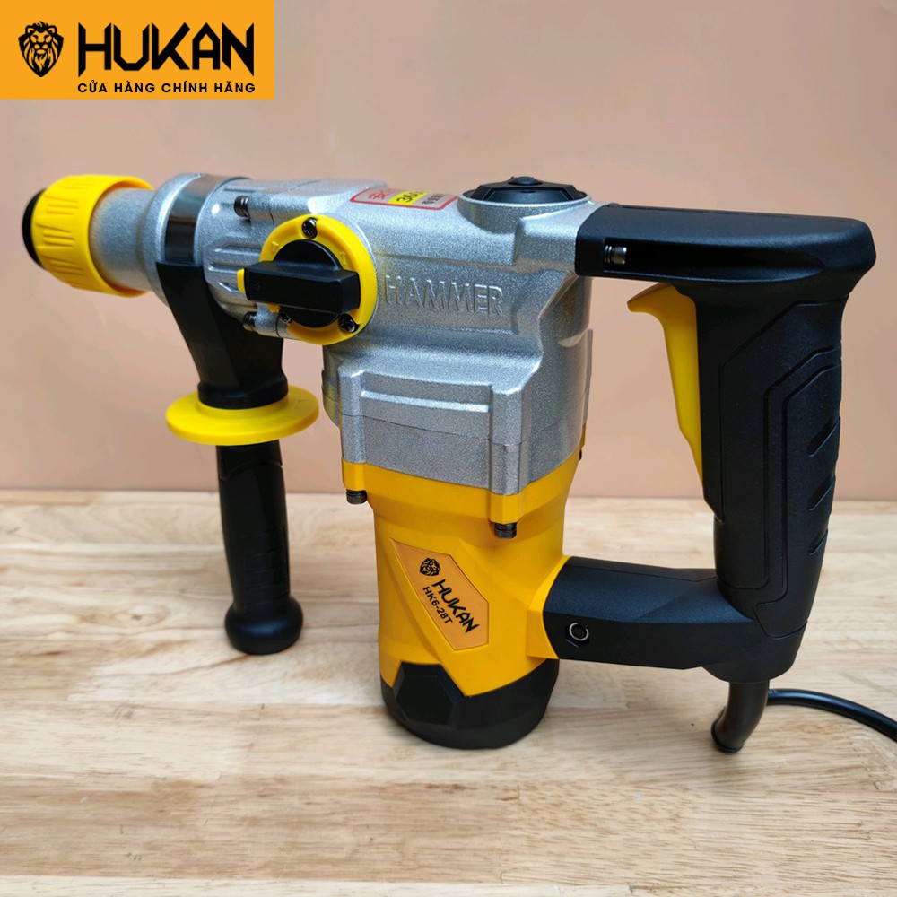 Máy khoan đục 2 chức năng HUKAN HK6-28T công suất 1180W
