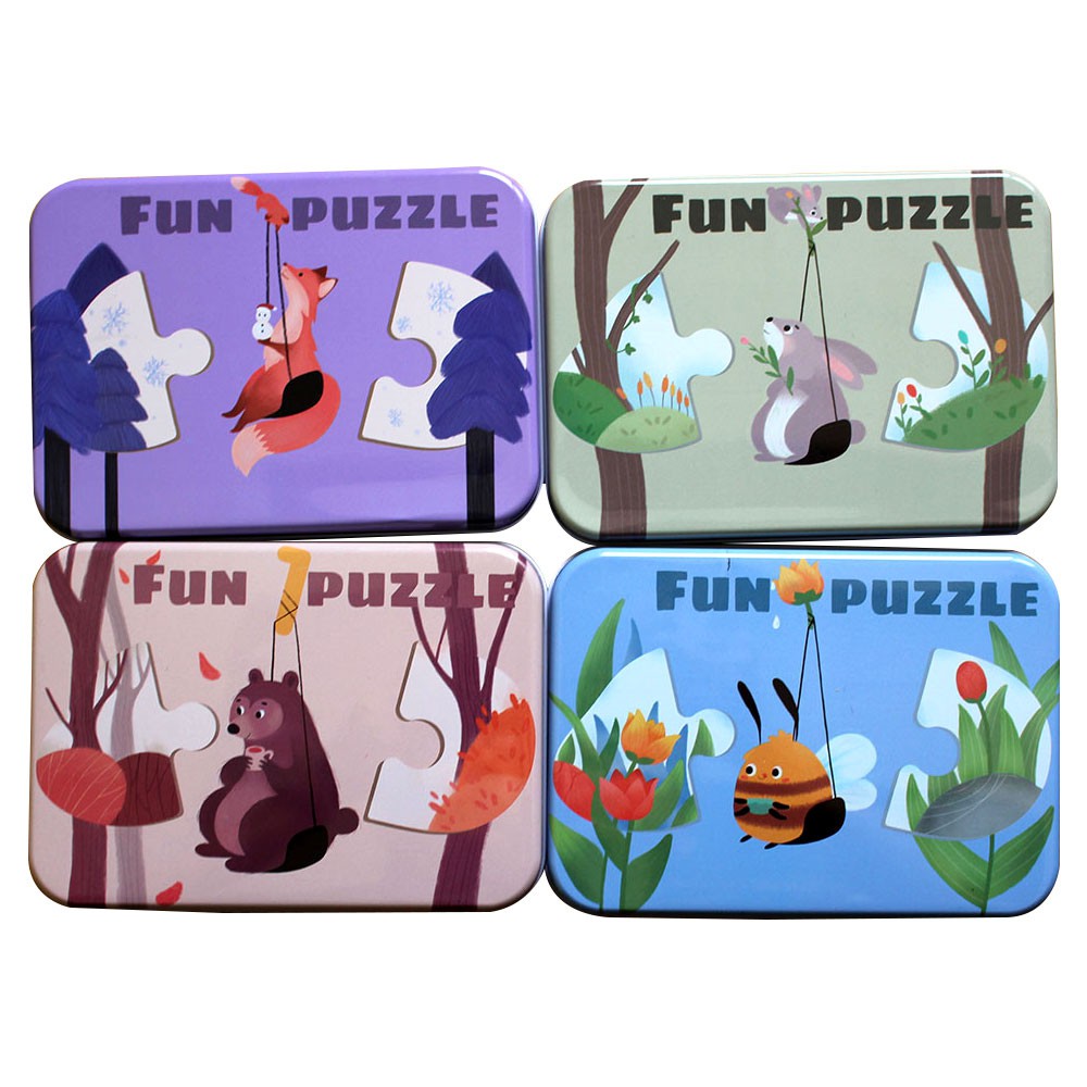 Tranh ghép hình PUZZLE 5-8 miếng Cho be 2 tuổi Loại Cao Cấp Woodentoys