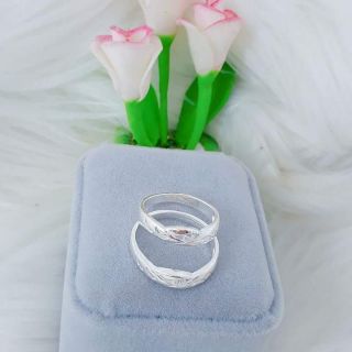 Nhẫn đôi bạc ta