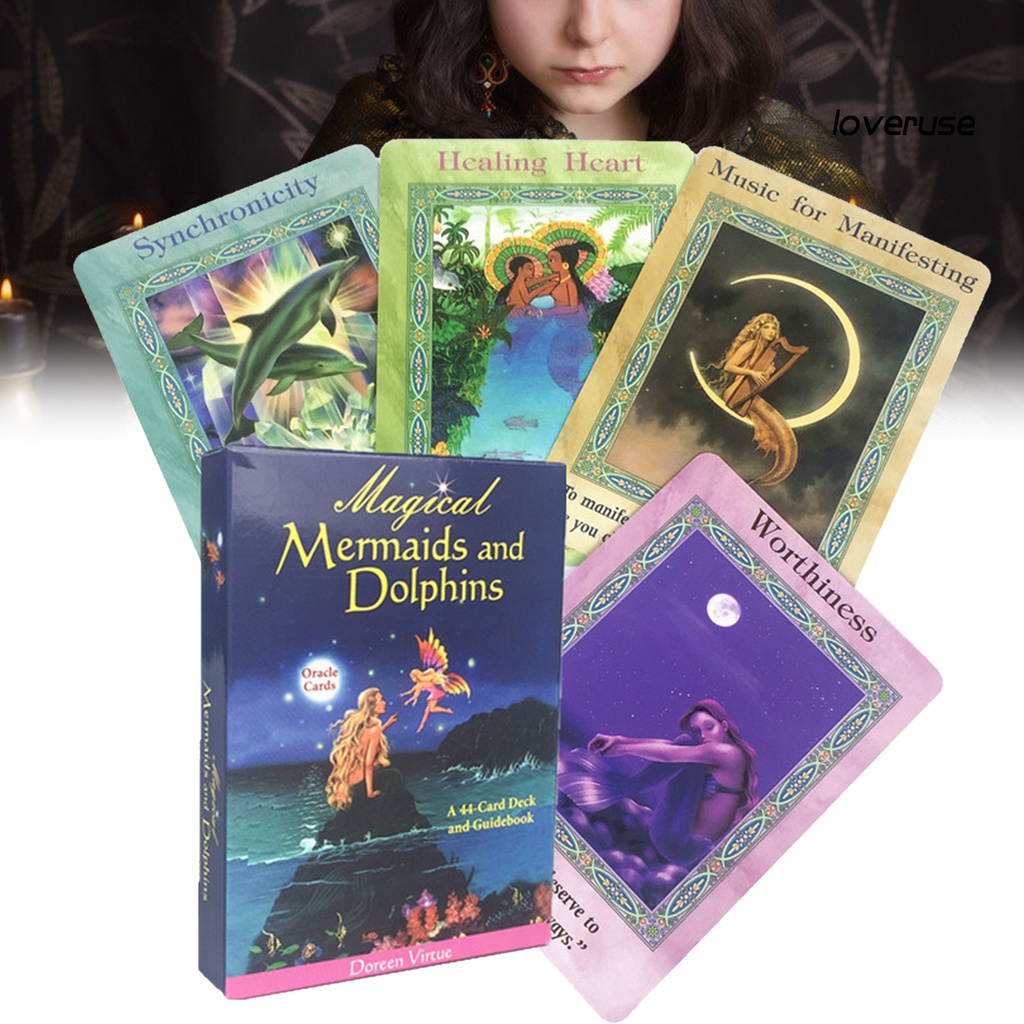 Set 44 Thẻ Bài Tarot Thần Kì
