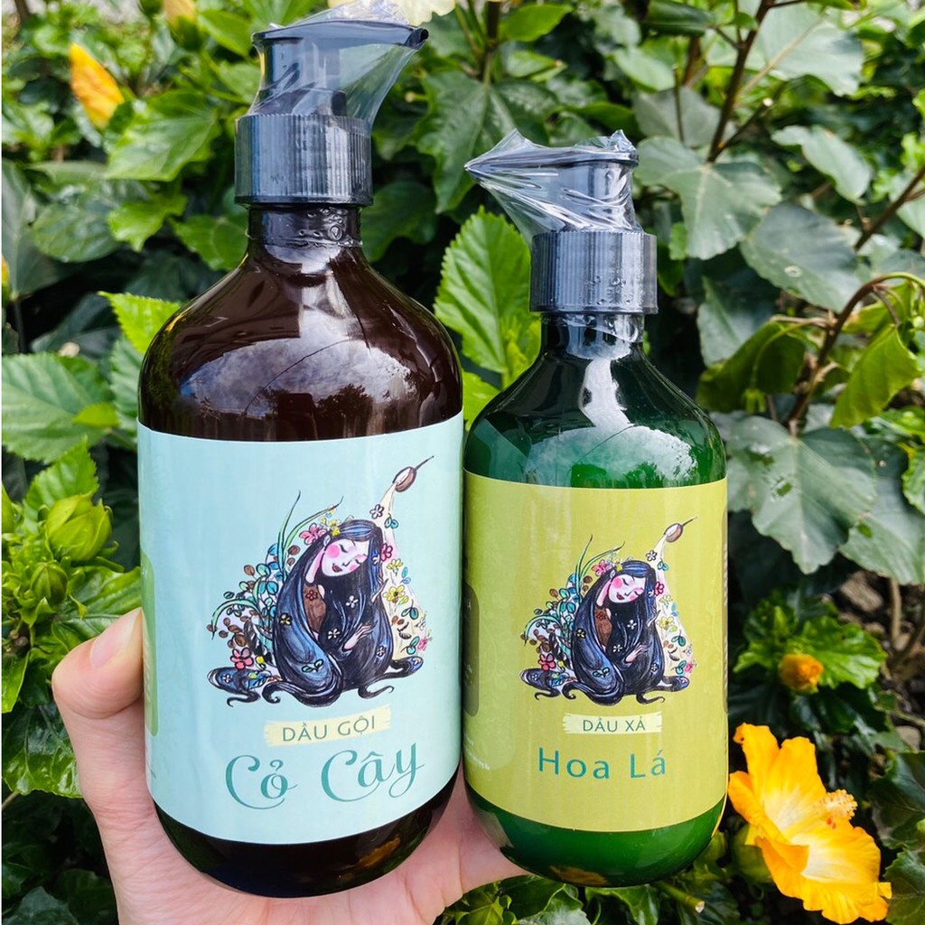 [FREESHIP][Giảm Giá tháng 4] Dầu Gội Cỏ Cây Dầu Xả Hoa Lá thảo dược Mộc Nhan 100% Thiên Nhiên lành tính | BigBuy360 - bigbuy360.vn