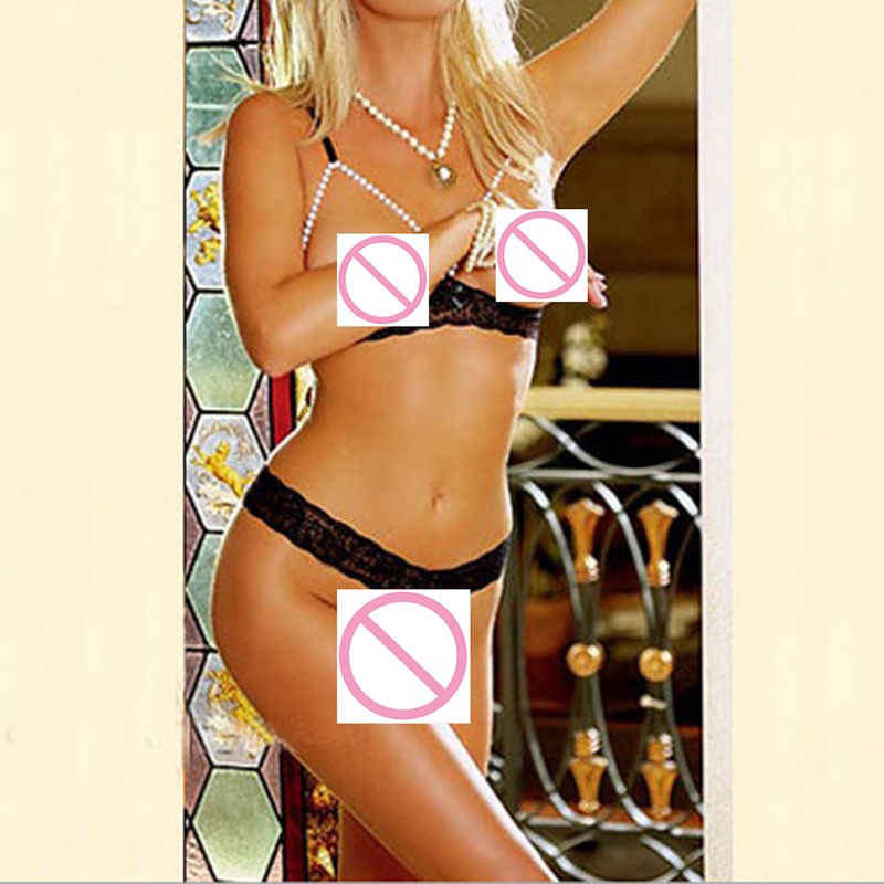 Bộ Đồ Lót Ren Quyến Rũ Dành Cho Nữ