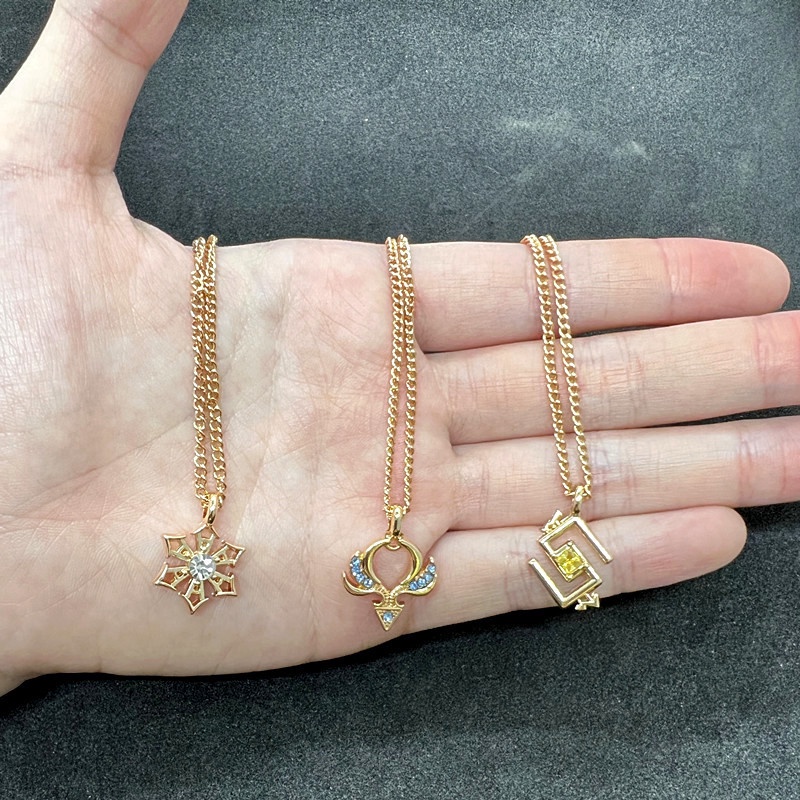 Vòng đeo vision 7 loại nguyên tố game Genshin impact