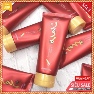 Sữa rửa mặt hồng sâm Nội Địa Hàn Quốc hongcleansing 170ml