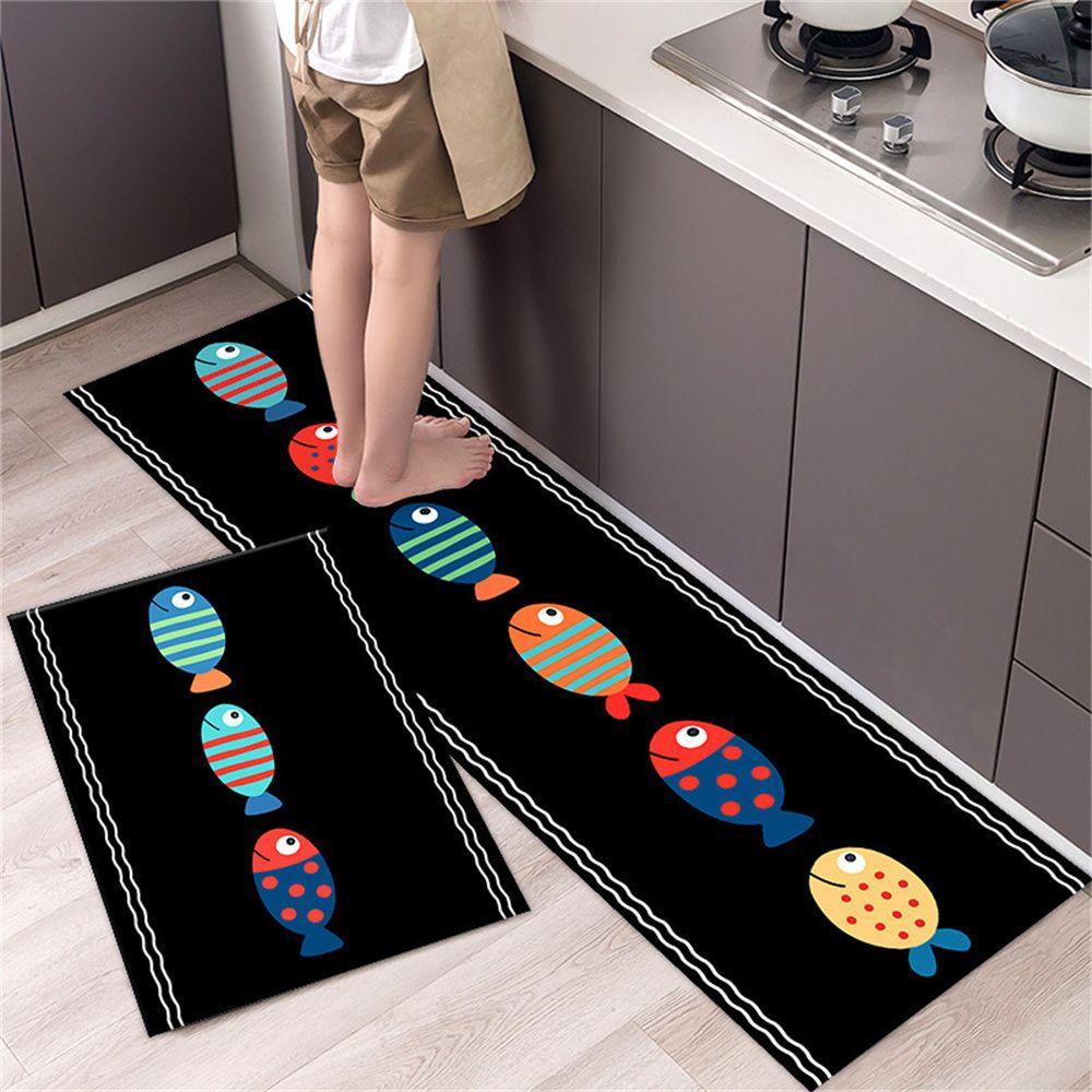 LEISURE Thảm Lót Sàn Nhà Bếp Trang Trí Đơn Giản