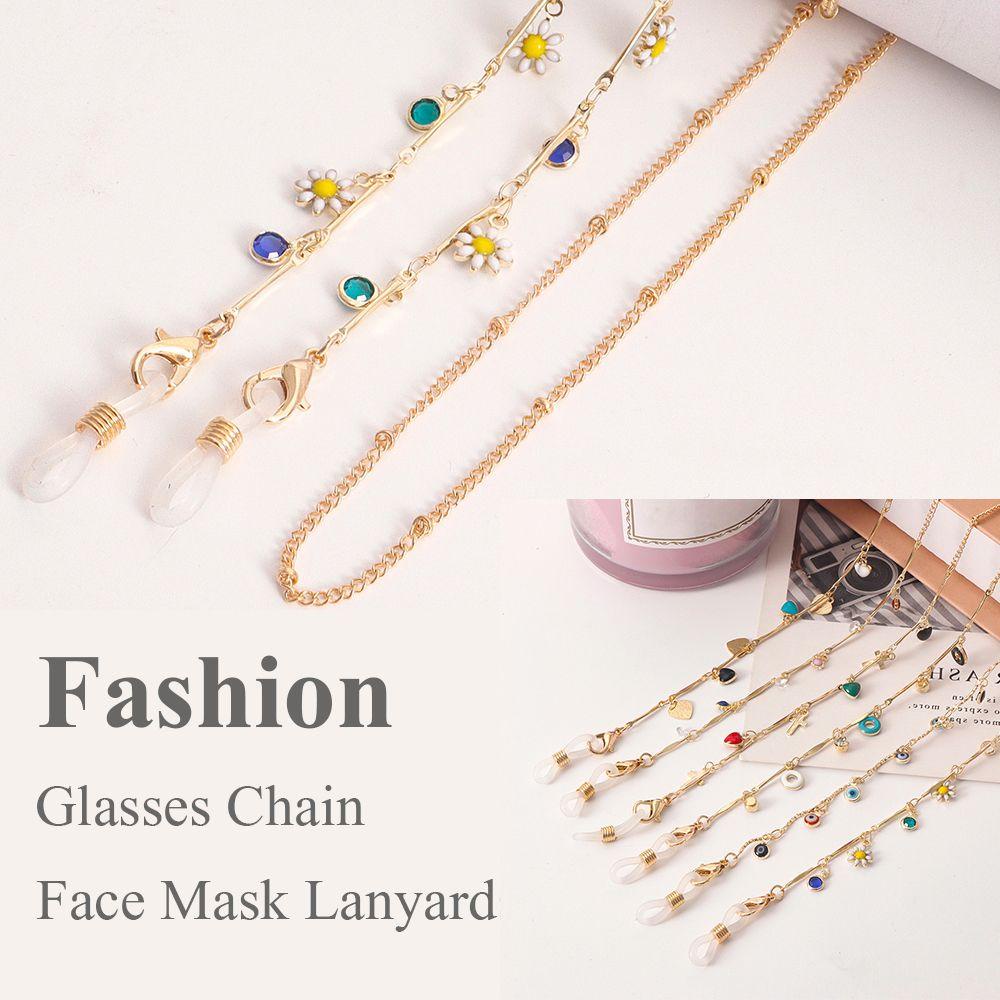 Dây Xích Kim Loại Đeo Mắt Kính MIHAN1