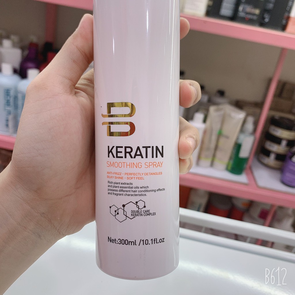 _Xịt Dưỡng Keratin Beell Phục Hồi và Bảo Vệ Tóc 300ml