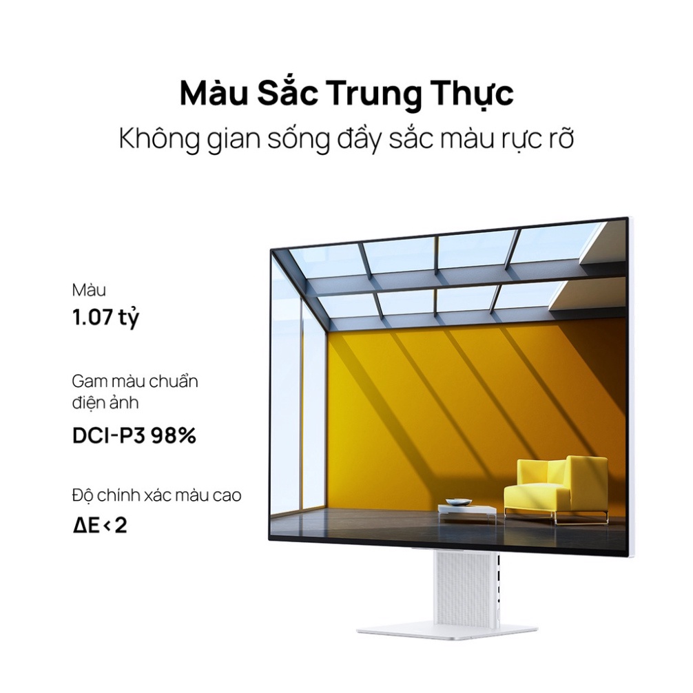 Màn Hình HUAWEI MateView | Màn Hình 4K+ Trung Thực | Kết Nối Không Dây | HUAWEI Smart Bar | BigBuy360 - bigbuy360.vn