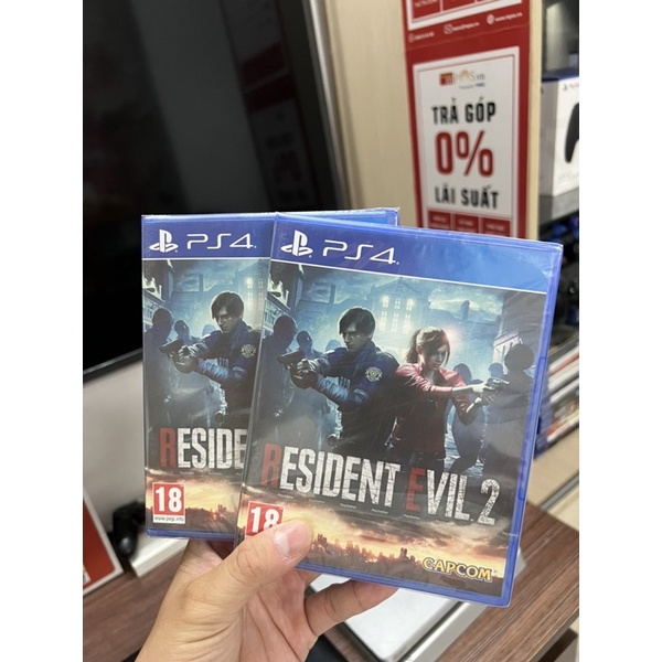 Đĩa chơi game PS4: Resident Evil 2 Remake