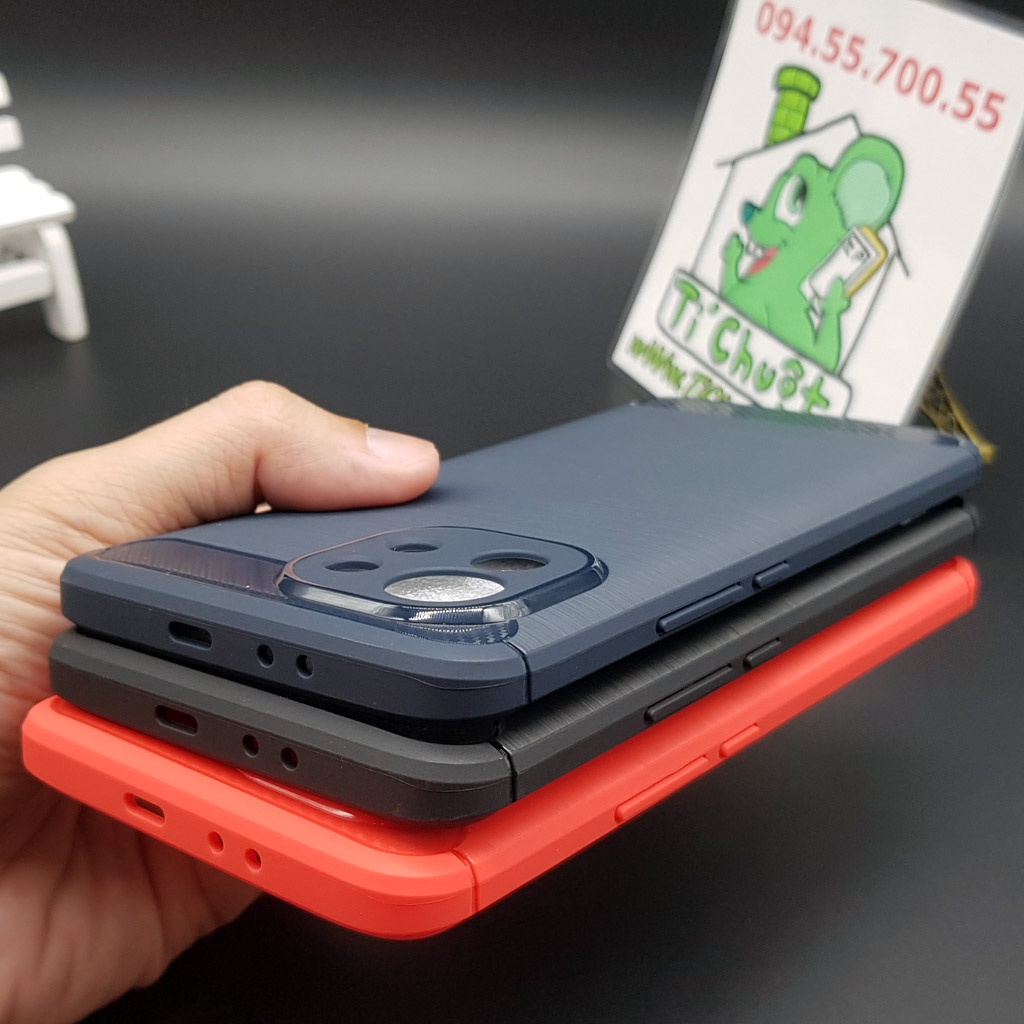[Ảnh Thật] Ốp Lưng Xiaomi Redmi Note 10 4G/ Note 10S Dẻo Carbon Phay Xước Chống Sốc