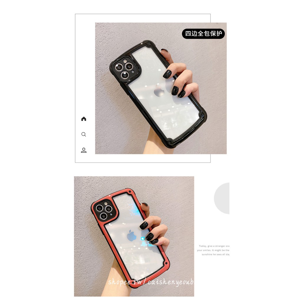 Ốp Điện Thoại Phối Màu Đơn Giản Cho Iphone 11 Pro Xs Max Xr I8 I7 Plus Màu Sắc | BigBuy360 - bigbuy360.vn