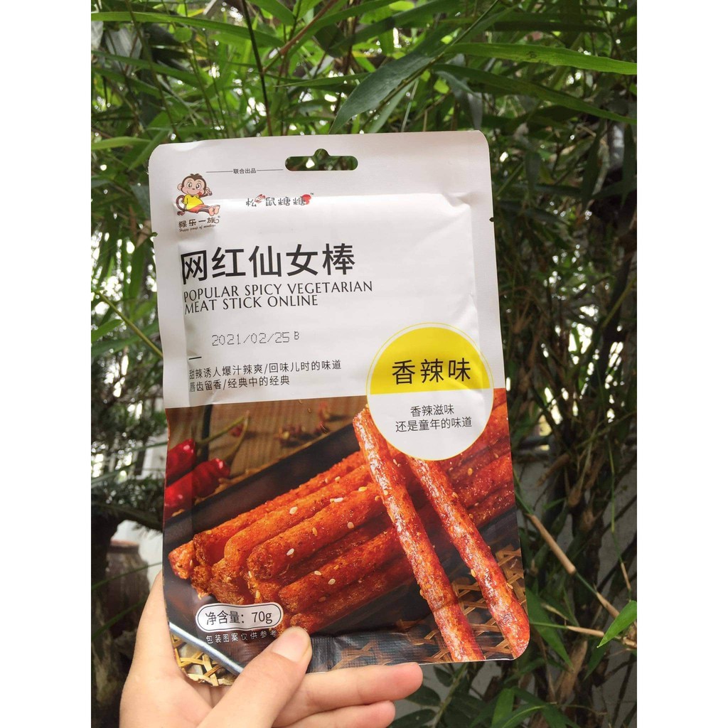 Tăm cay douyin 70g | BigBuy360 - bigbuy360.vn