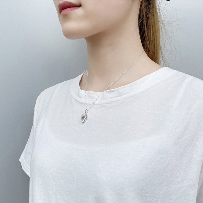 Vòng cổ Mặt Đá Chiếu Khoảng Cách Mạnh Mẽ Cho Cặp Đôi